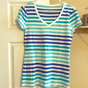 Tommy Hilfiger V Neck Shirt